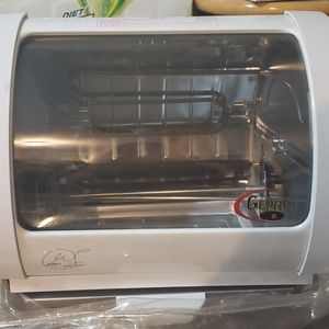 George Forman rotisserie